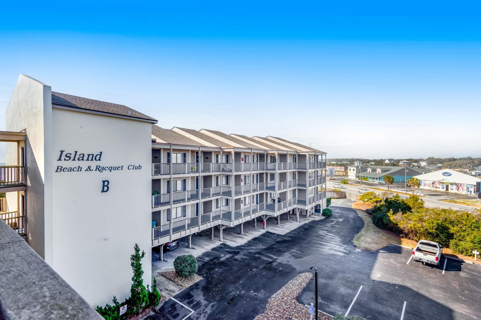 Island Beach & Racquet Club II Atlantic Beach Camera foto