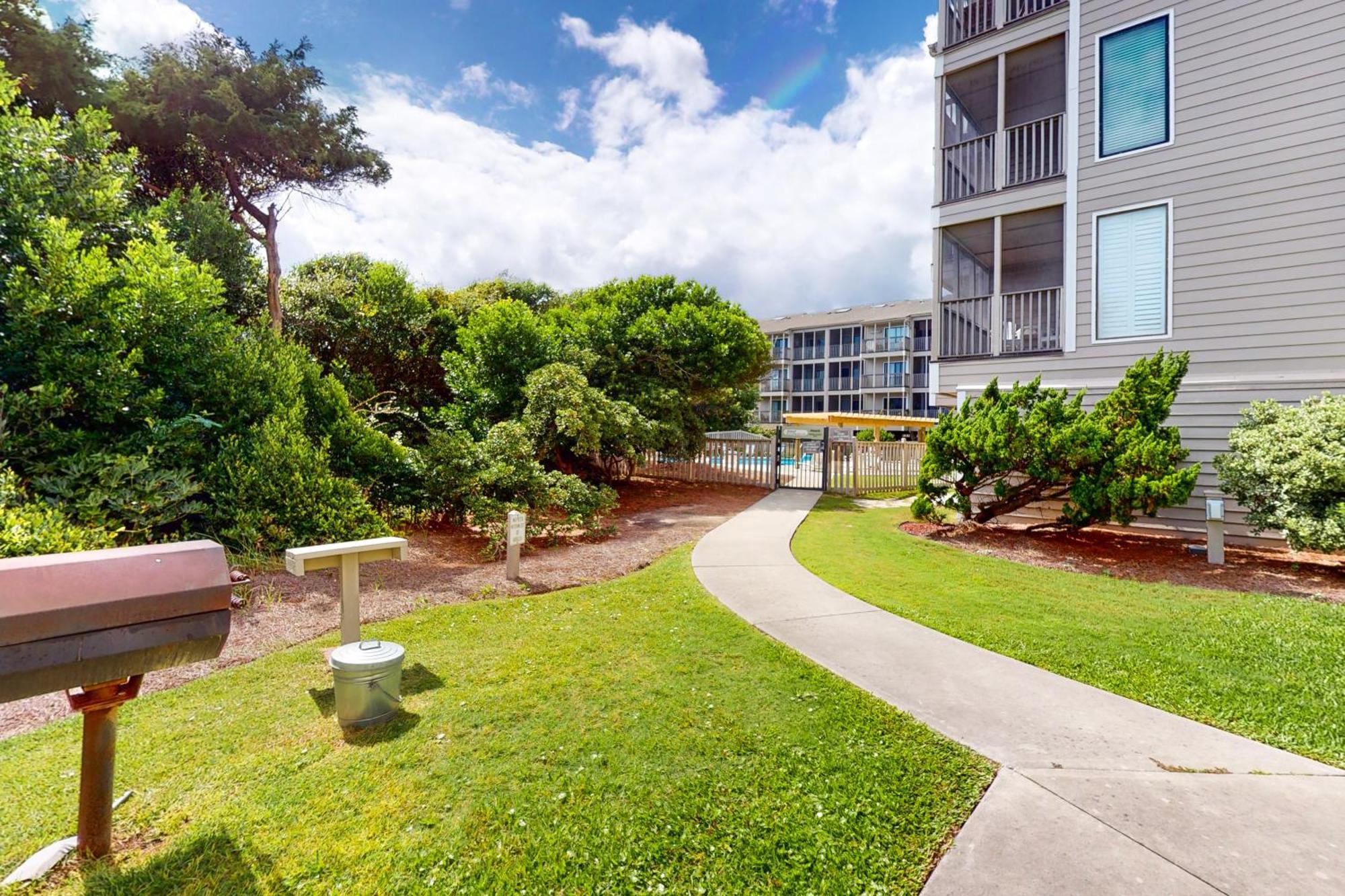 Island Beach & Racquet Club II Atlantic Beach Camera foto